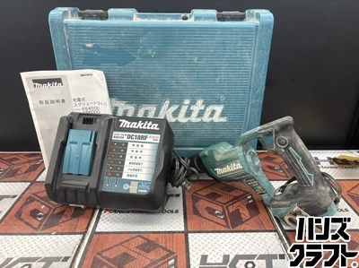 □【中古】makita マキタ FS455D スクリュードライバ 18V対応 充電器＋ 