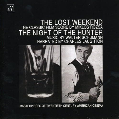 【CD】Miklos Rozsa: The Lost Weekend; Walter Schumann: The Night of the Hunter