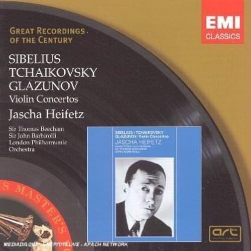 【CD】Conc. Violon - Heifetz, Barbirolli