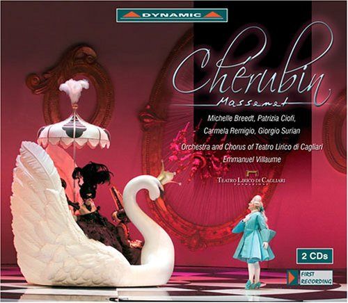 【CD】Massenet: Cherubin