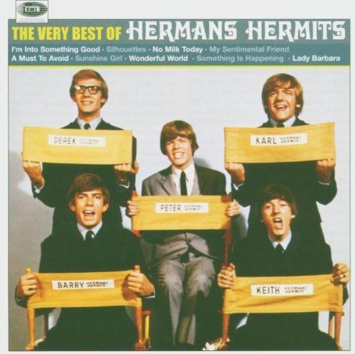 【CD】Very Best of Herman's Hermits