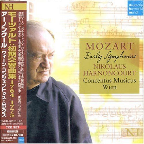 【CD】モーツァルト:初期交響曲全集1764‐1775