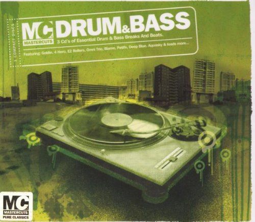 【CD】Mastercuts Drum & Bass