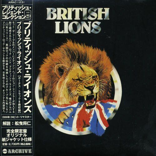 【CD】ブリティッシュ・ライオンズ