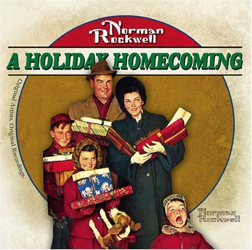 【CD】Norman Rockwell: Holiday Homec