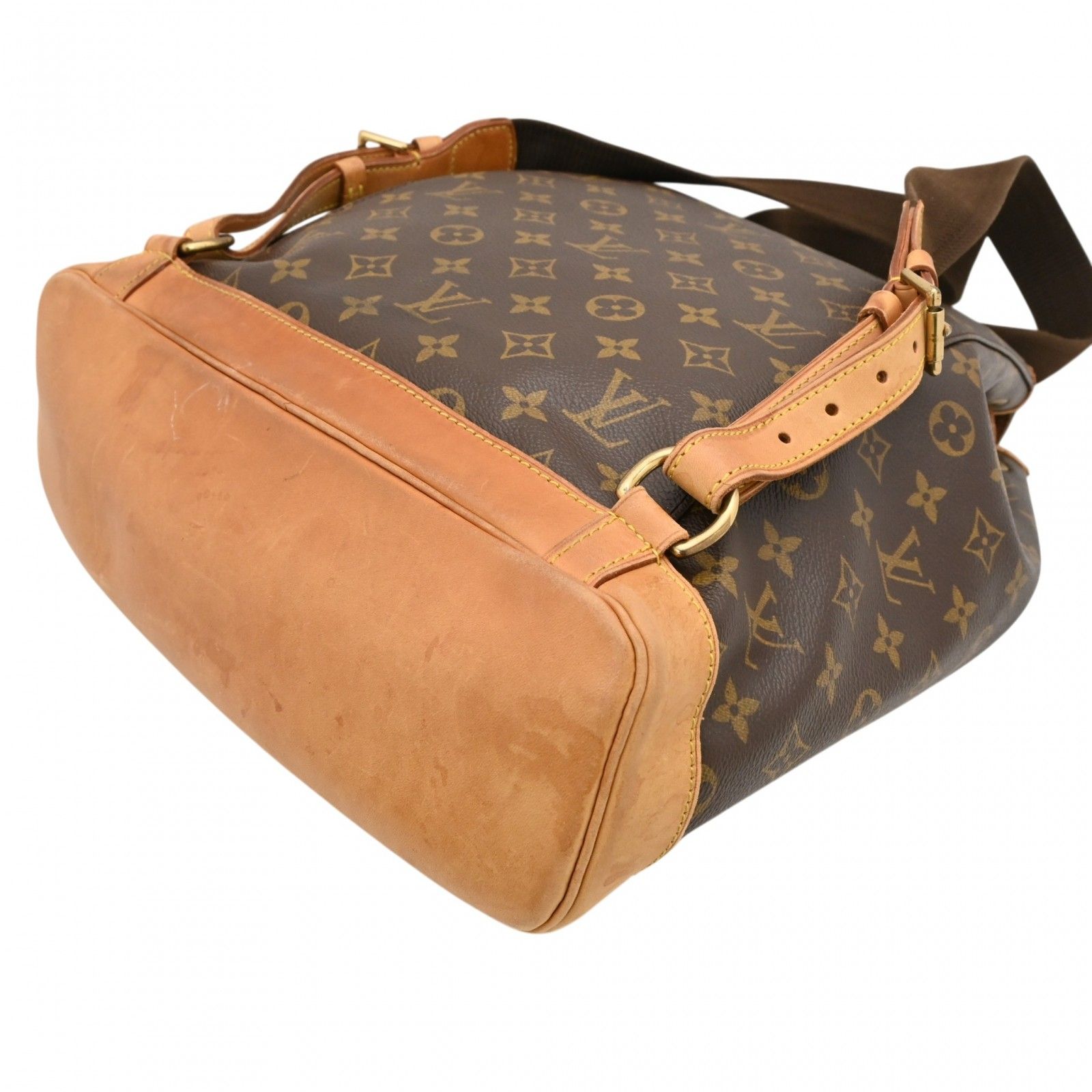 Louis Vuitton モノグラムバックパックリュックモンスリGM