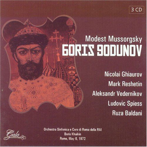 【CD】Boris Godunov