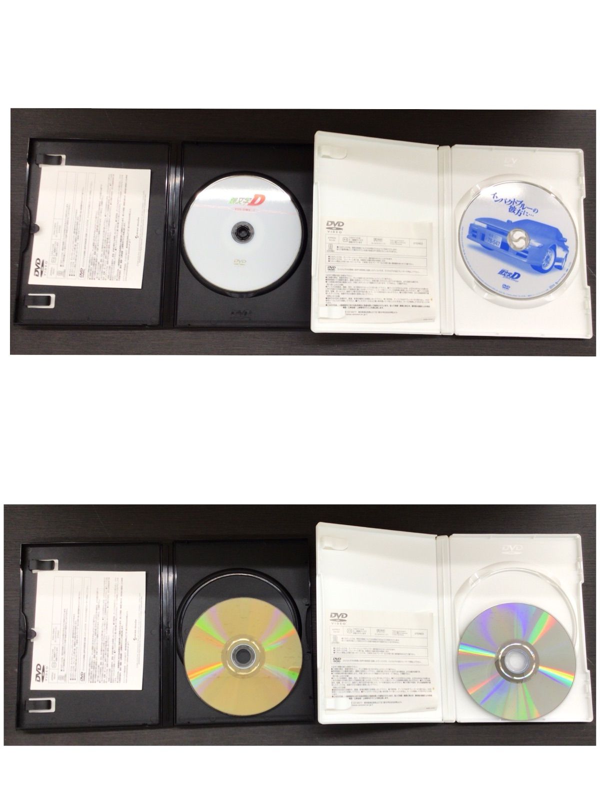 【中古・現状品】頭文字D　イニシャルD　DVD　８枚　K-675