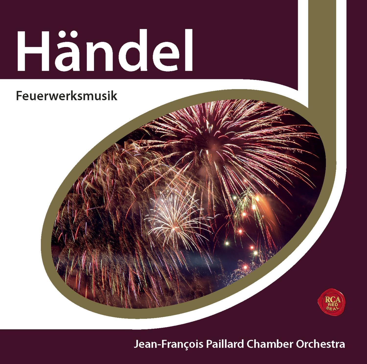 【CD】Feuerwerksmusik