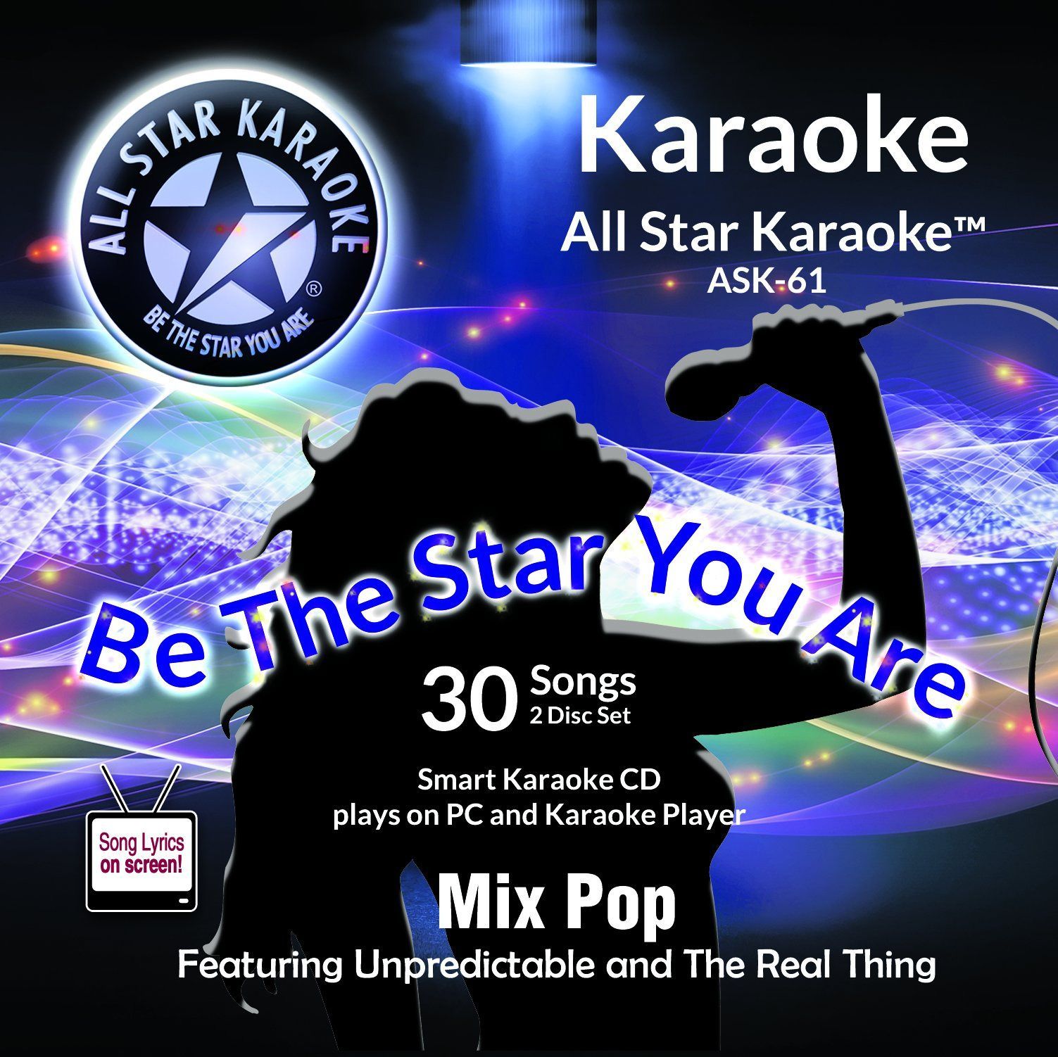 【CD】Karaoke: Mixed Pop 4