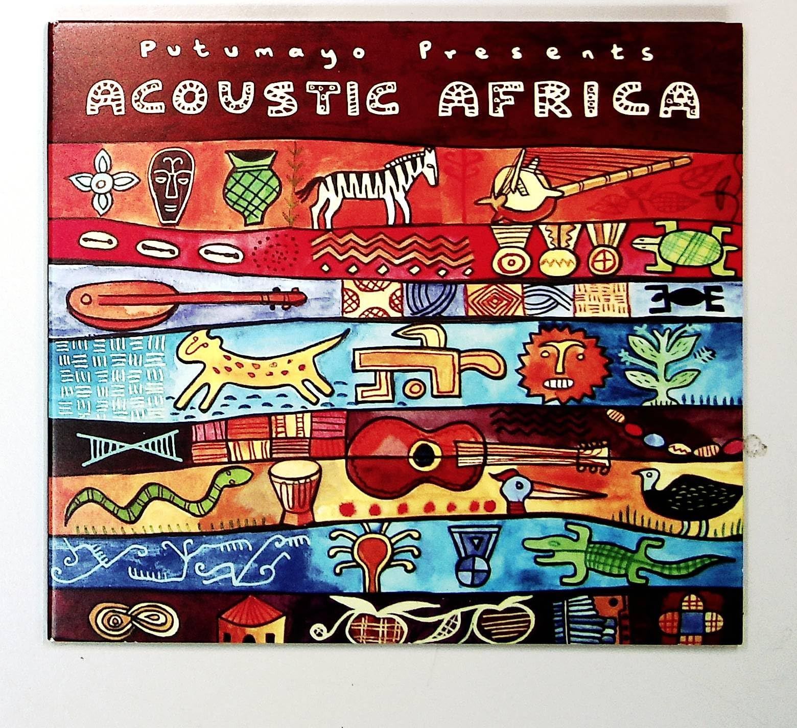 【CD】Acoustic Africa