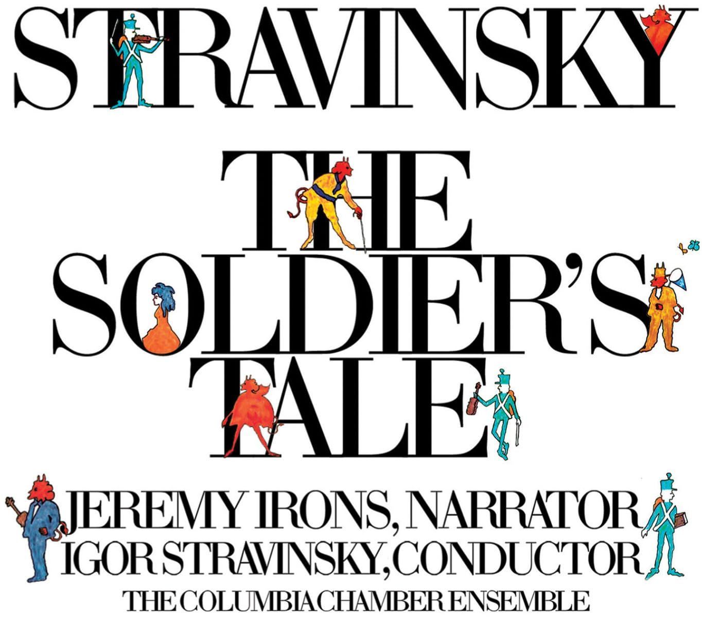 【CD】Soldier's Tale