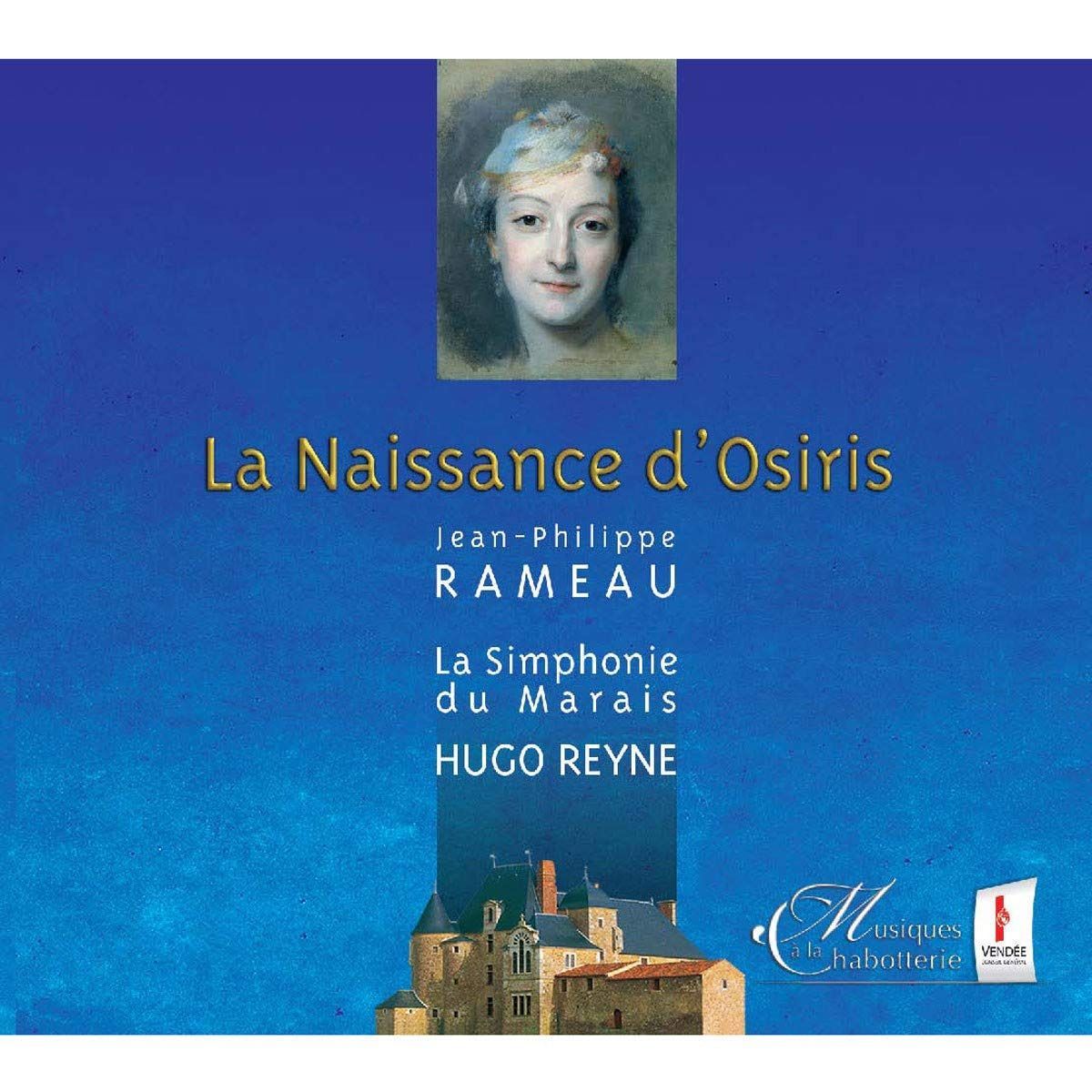 【CD】Rameau: La Naissance d'Osiris
