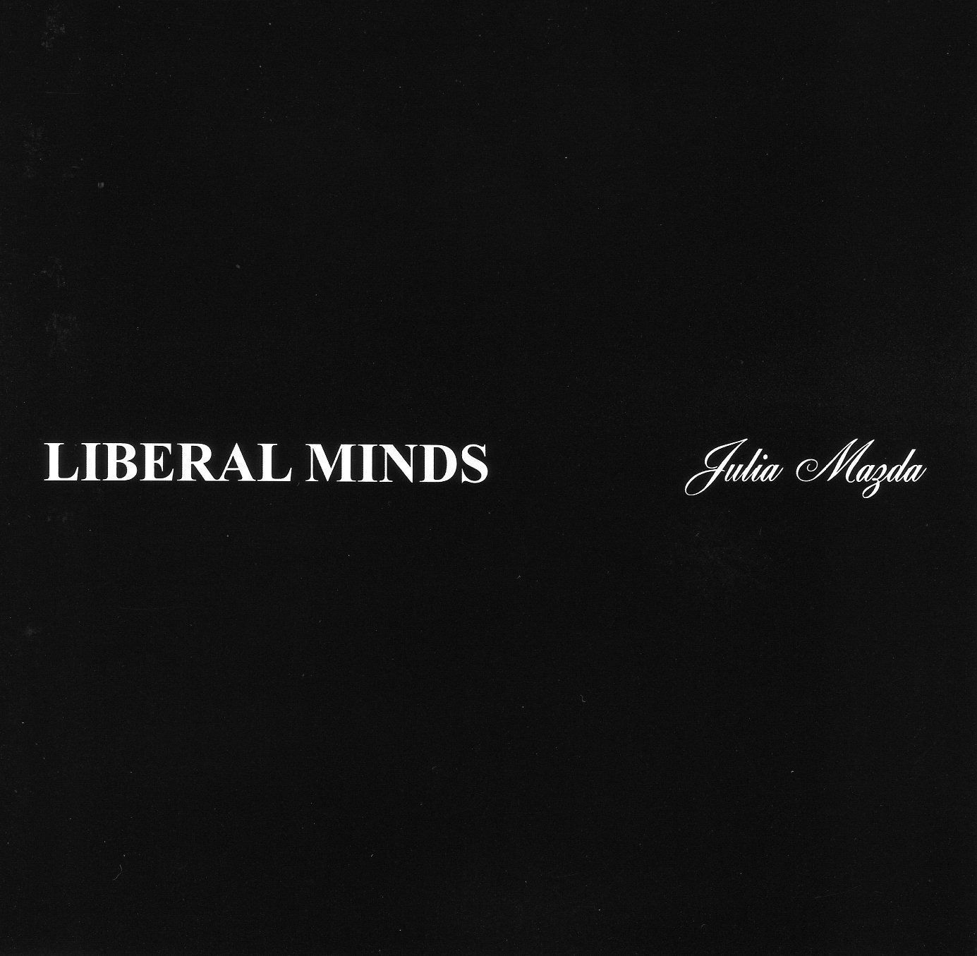 【CD】LIBERAL MINDS