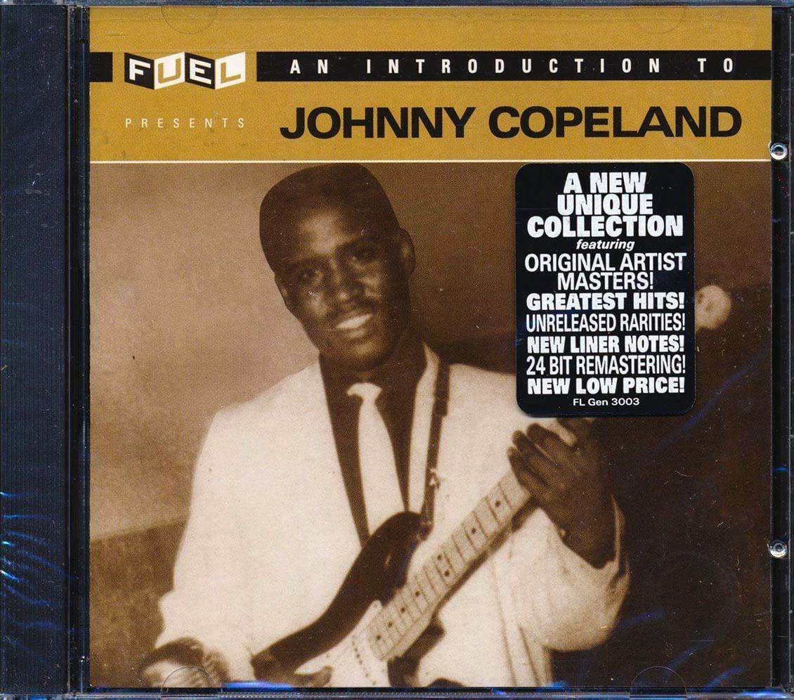 【CD】Introduction to Johnny Copeland