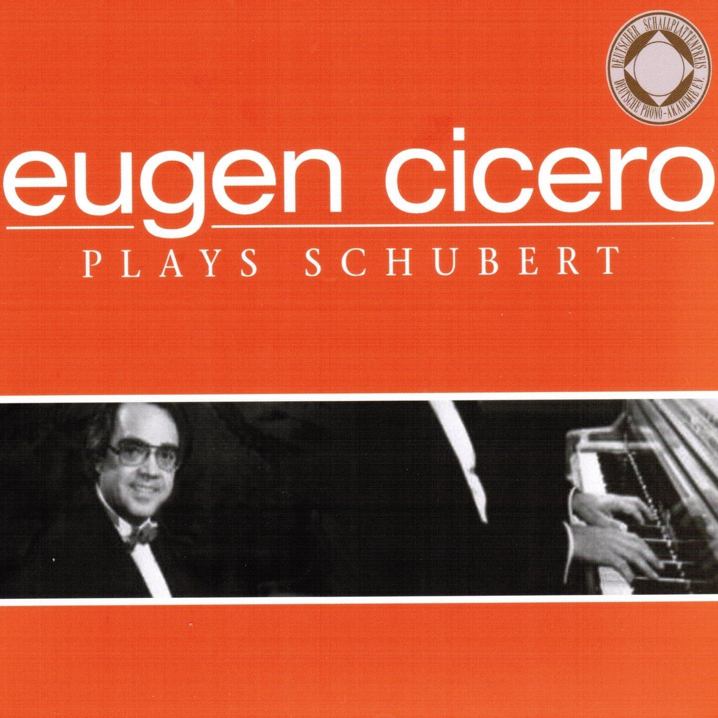 【CD】Plays Schubert