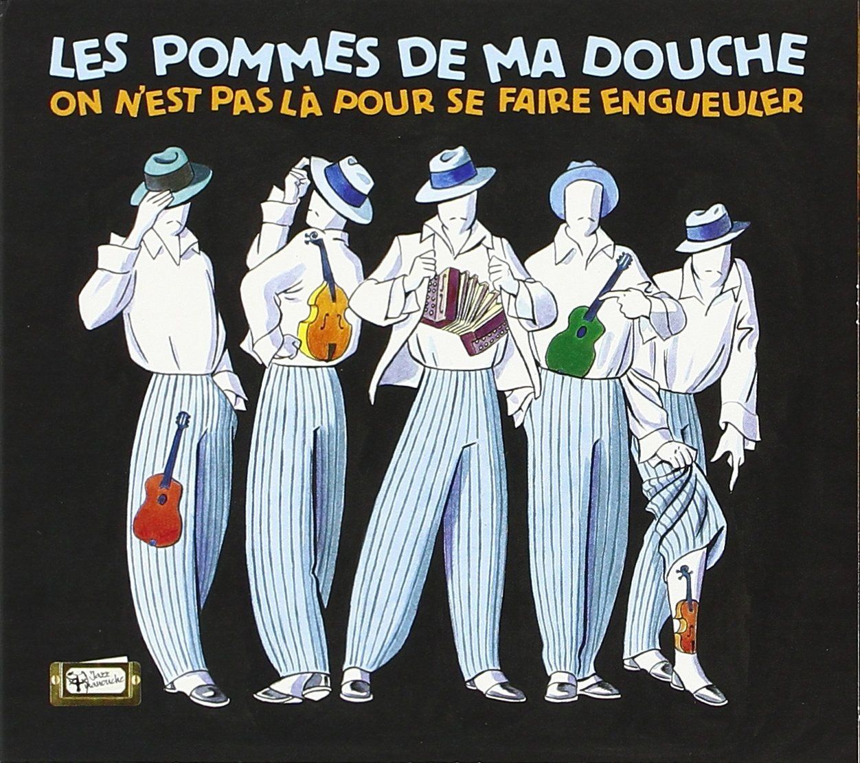 【CD】On N'Est Pas La Pour Se Faire Engueuler