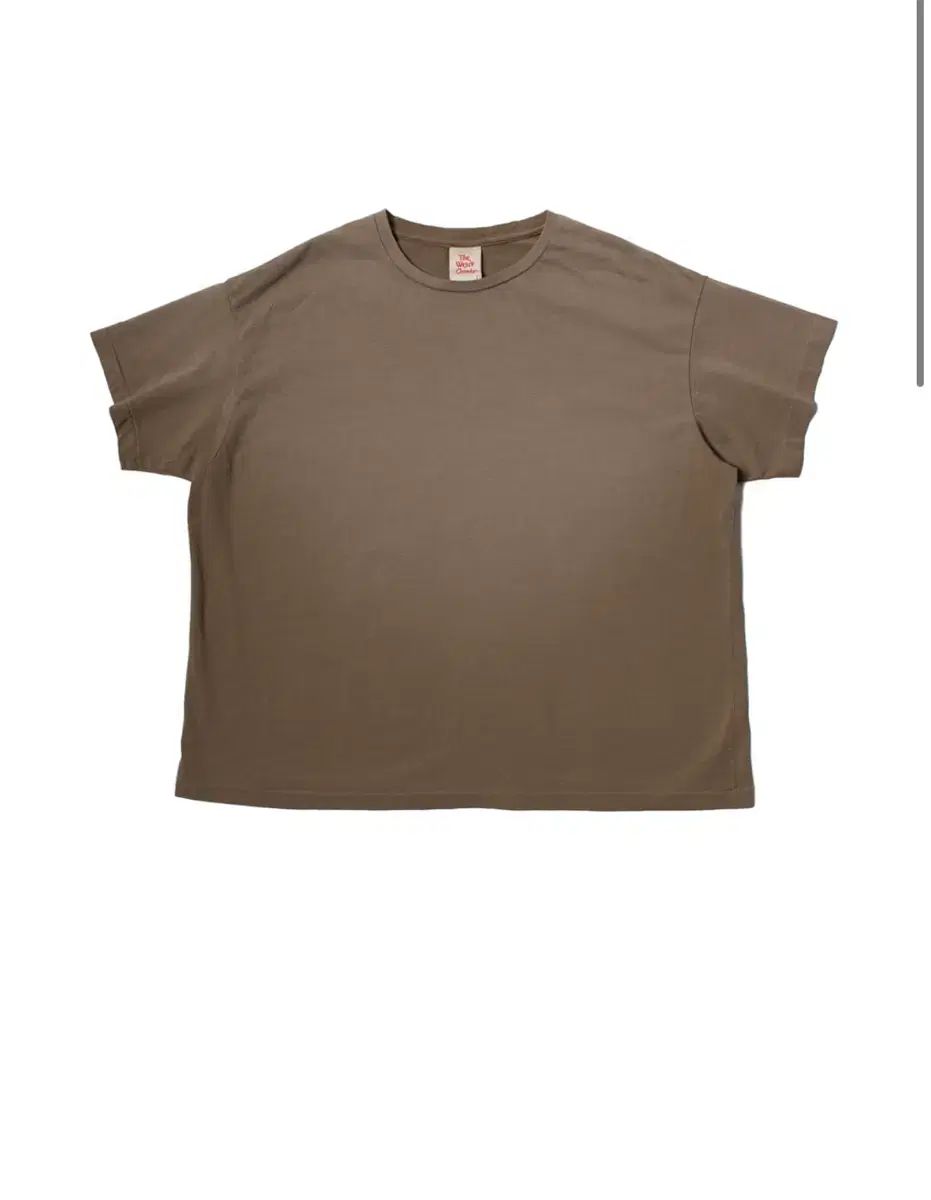 2) ブランク Tシャツ タン