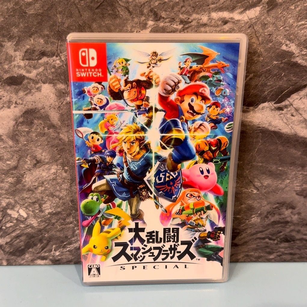 Nintendo Switch 大乱闘スマッシュブラザーズ SPECIAL ニンテンドー