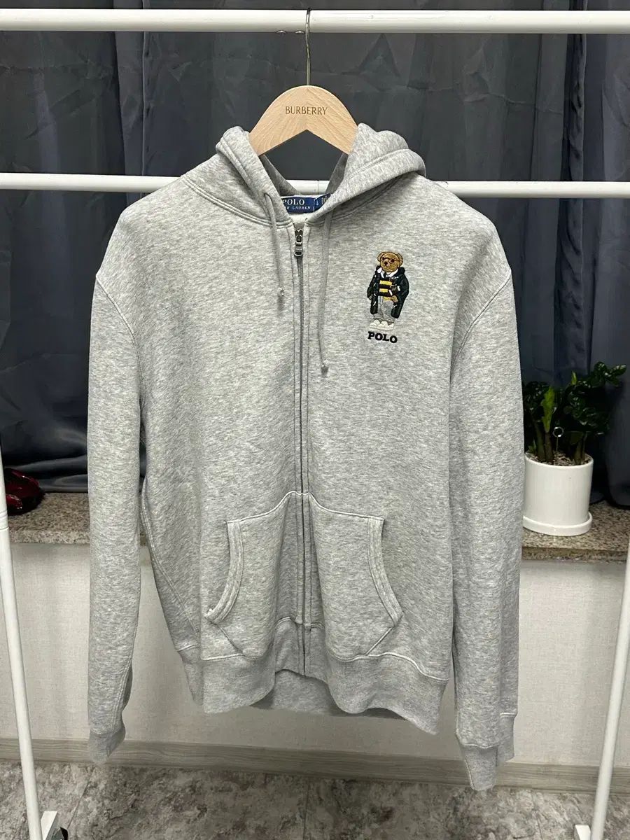 ポロ 正規品 / メンズ100 / ベア 起毛 フードジップアップ