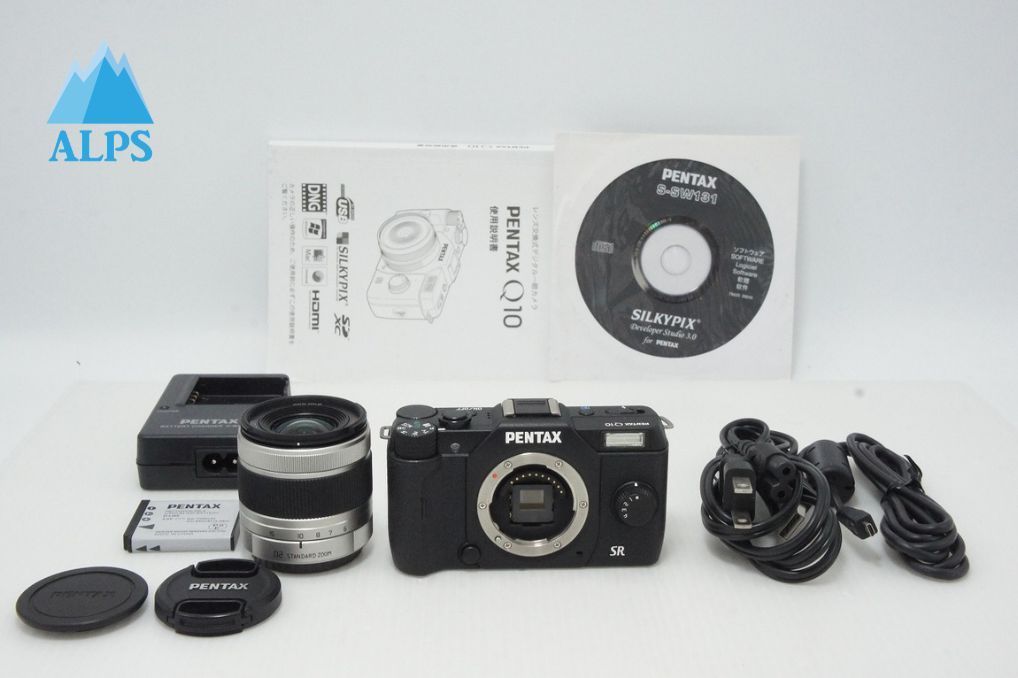 良品 PENTAX ペンタックス Q10 ズームレンズキット [標準ズーム 02 STANDARD ZOOM] ミラーレス一眼カメラ 260513ah