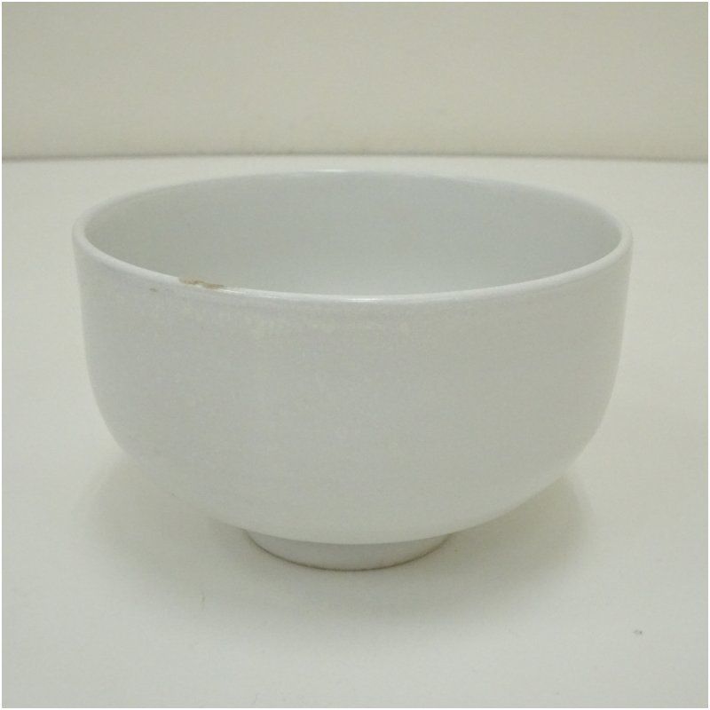 作家物 白釉茶碗 茶道 抹茶 おしゃれ 抹茶茶碗 抹茶碗 和食器 レトロ