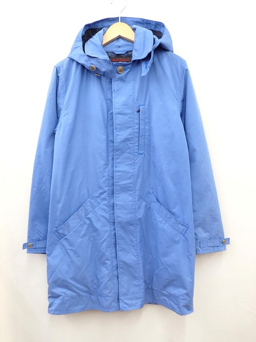 ★7376☆HYSTERIC GLAMOUR ヒステリックグラマー メモリータッサーフード付 ステンカラーコート 0233AC02　美品　M 7,600円