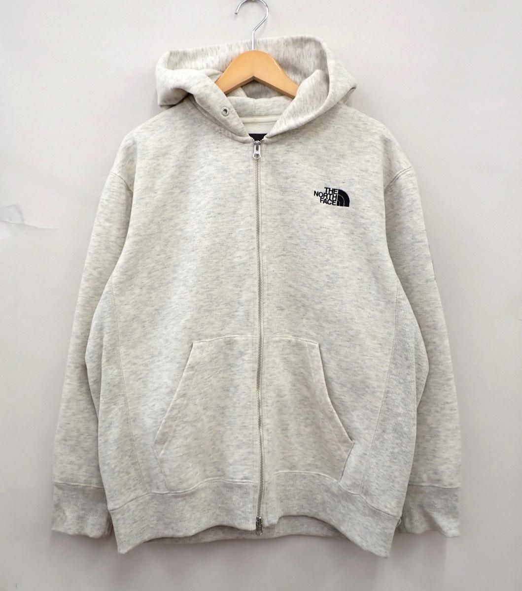 ★7387☆THE NORTH FACE ノースフェイス Square Logo FullZip スクエアロゴフルジップパーカー NT62038　L