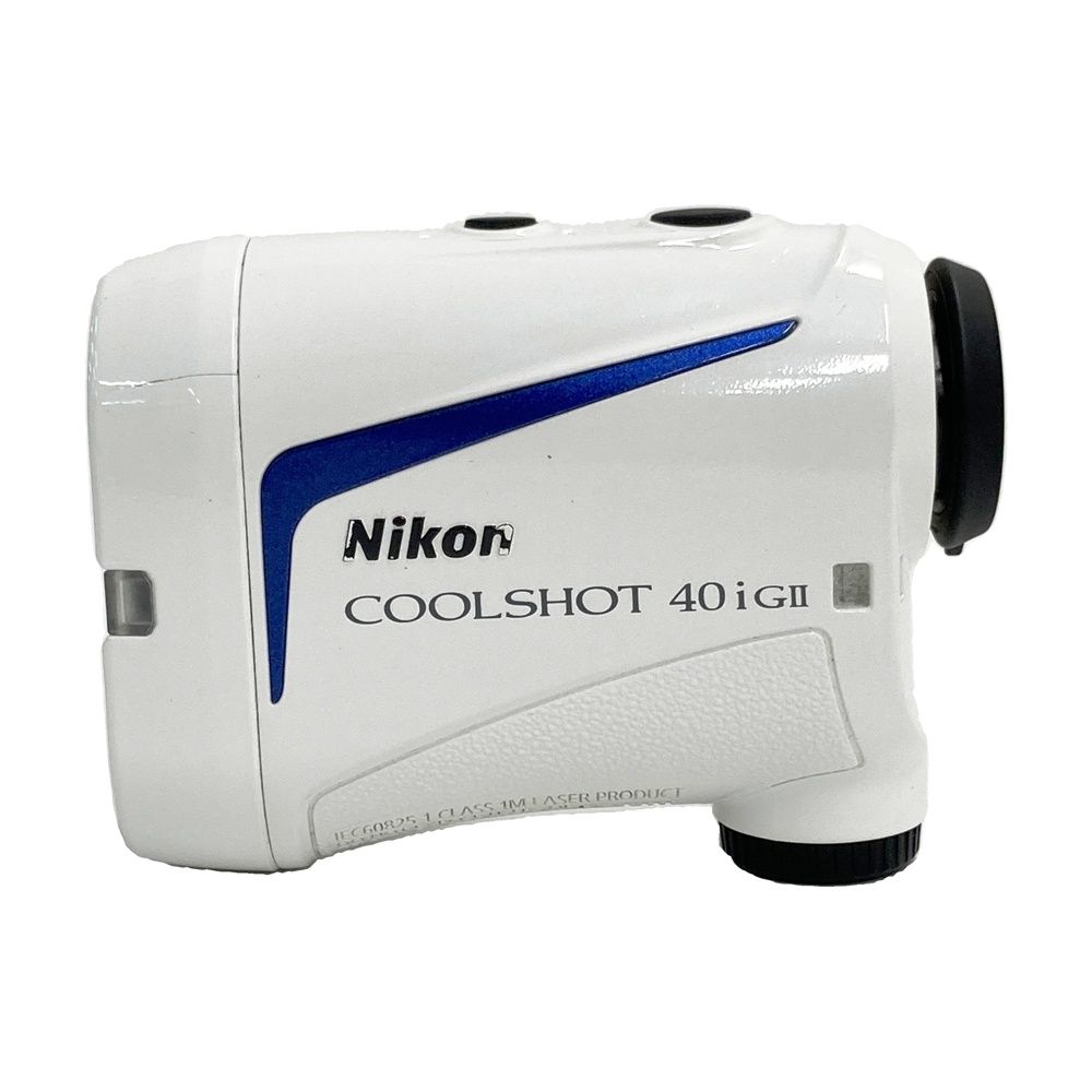 NIKON ニコン COOLSHOT 40i G2 レーザー距離計 スコープ クールショット ホワイト系 [240101682805] ゴルフウェア ストスト