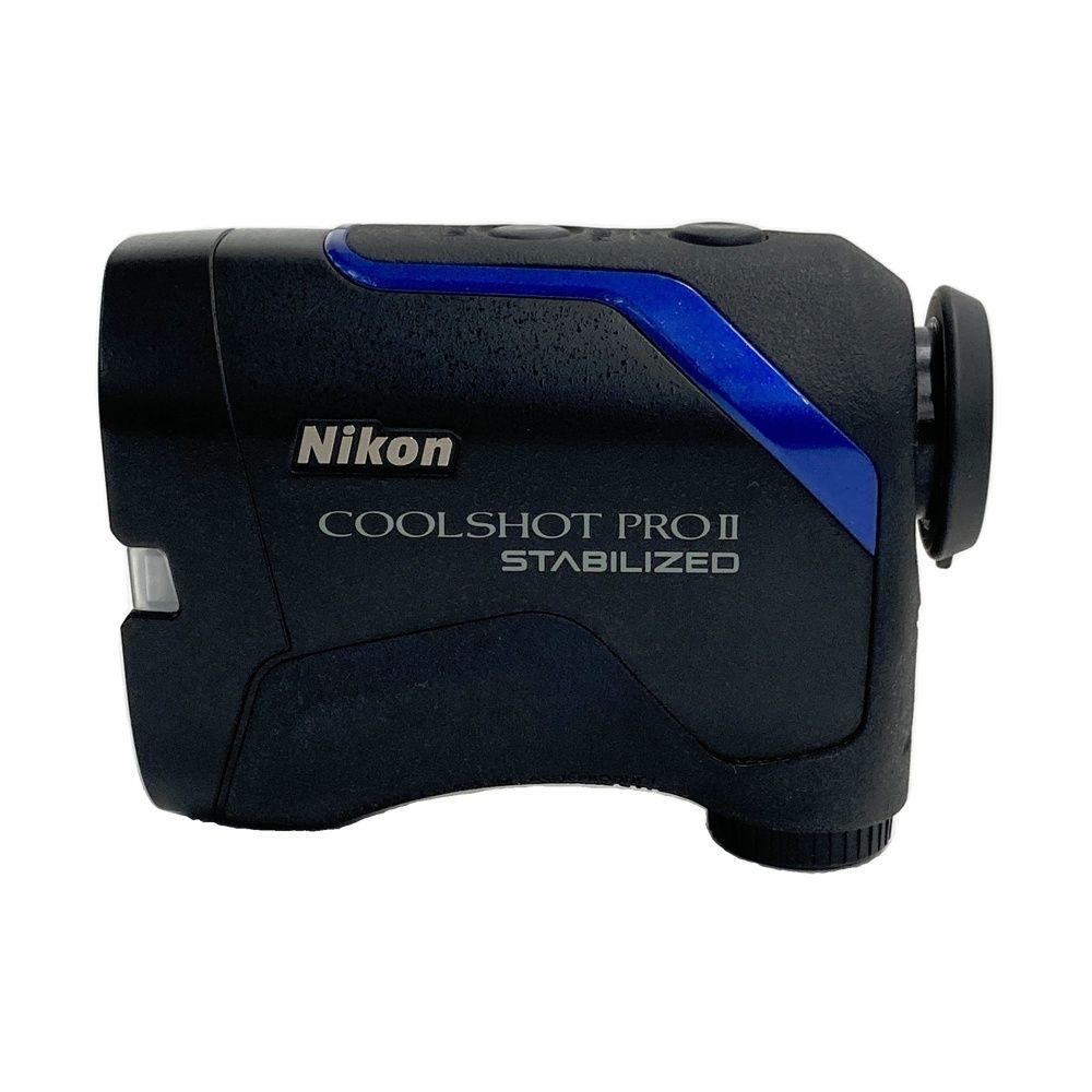 NIKON ニコン COOLSHOT PRO2 STABILIZED レーザー距離計 スコープ ブラック系 [240101685030] ゴルフウェア ストスト