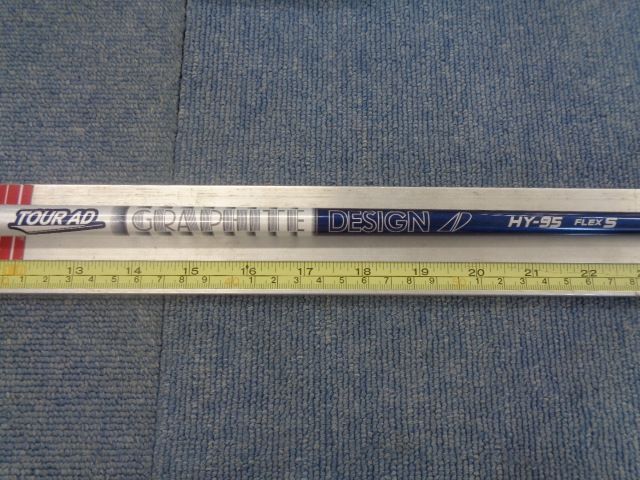 中古シャフト GRAPHITE DESIGN グラファイトデザイン TourAD HY-95 S 400202