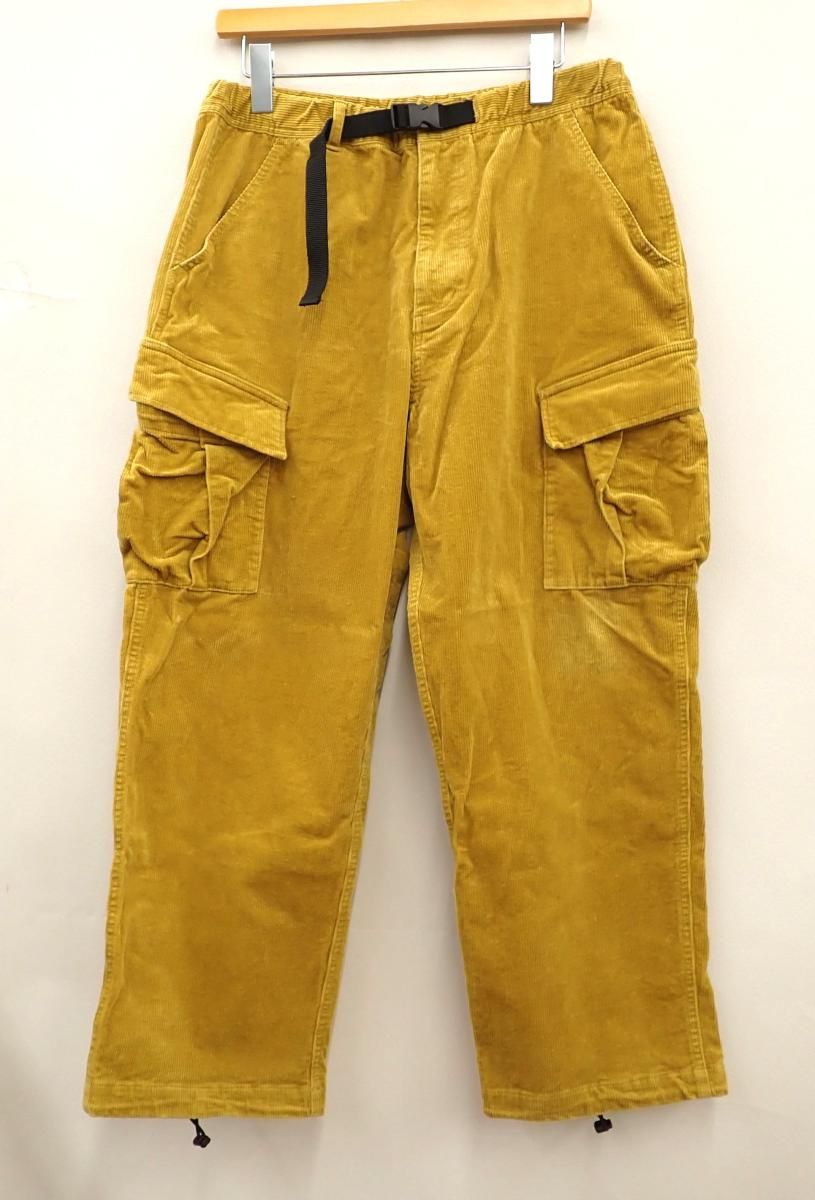 ★7450☆STABRIDGE スタブリッジ CORDUROY BUYER PANTS　L