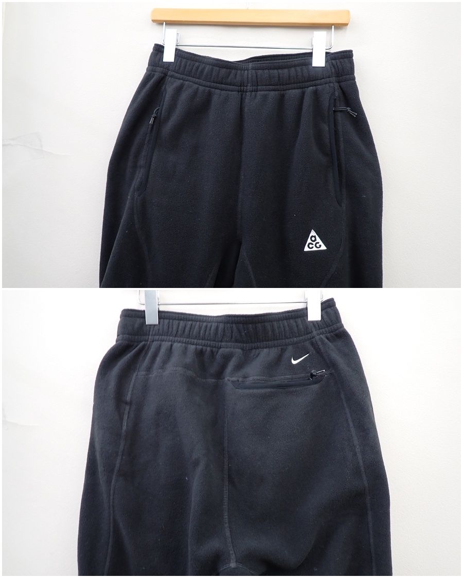 ☆7448☆NIKE ナイキ ACG WOLF TREE PANT フリースパンツ HV1124-010 M