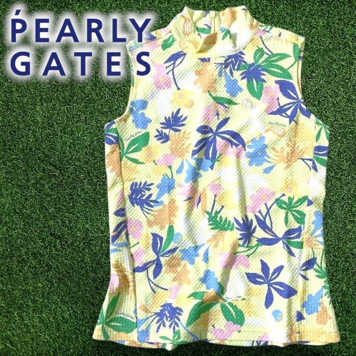 PEARLY GATES パーリーゲイツ ゴルフ 吸水速乾 サッカーセミジャガード