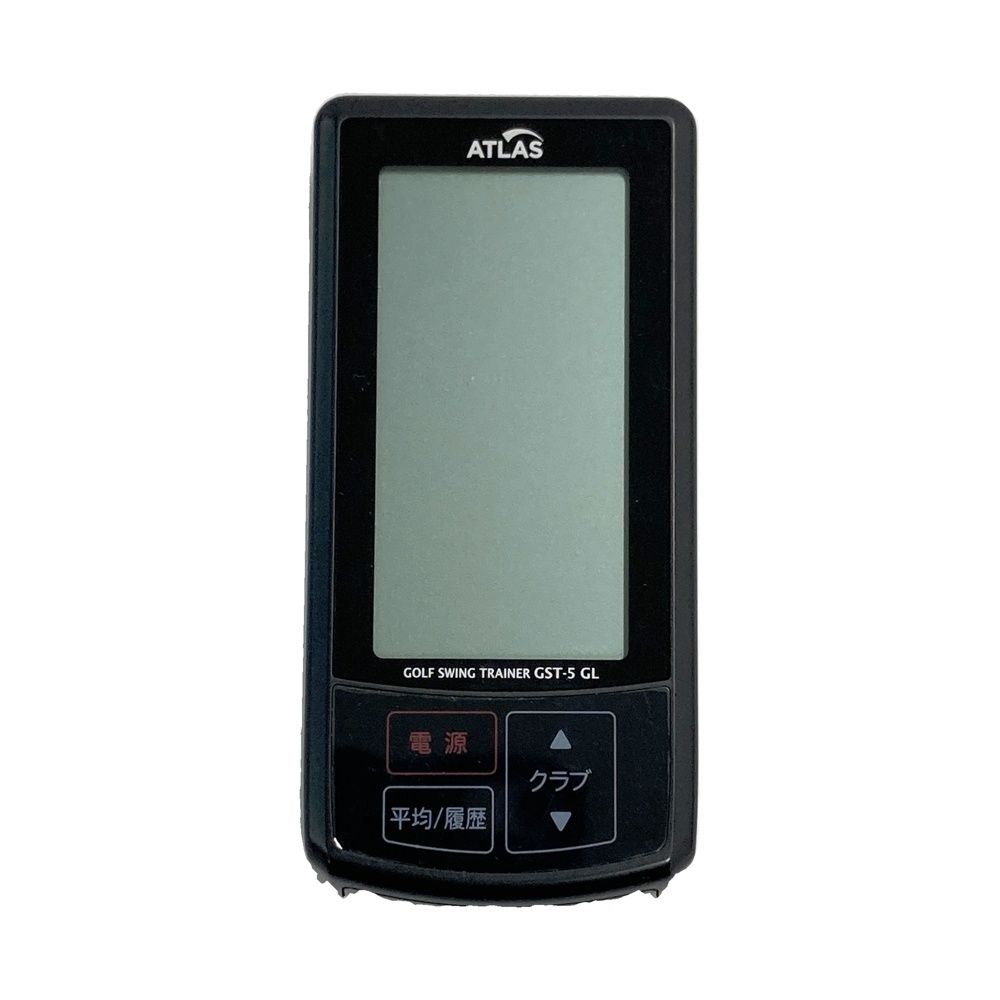 YUPITERU ユピテル ATLAS GST-5 GL スイングトレーナー ブラック系