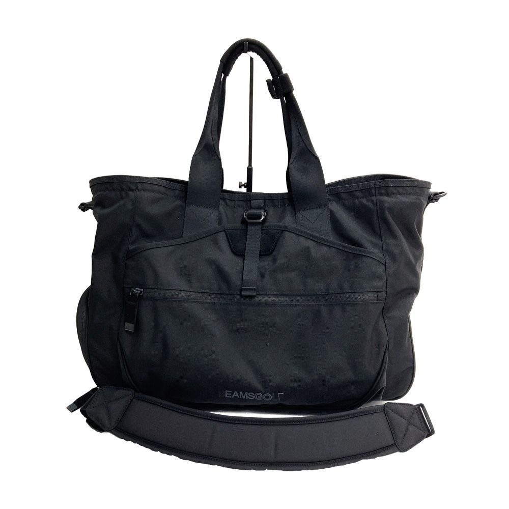 BEAMS GOLF ビームスゴルフ NSG-NYLON OX 2way ボストンバッグ ブラック系 [240101697966] ゴルフウェア ストスト