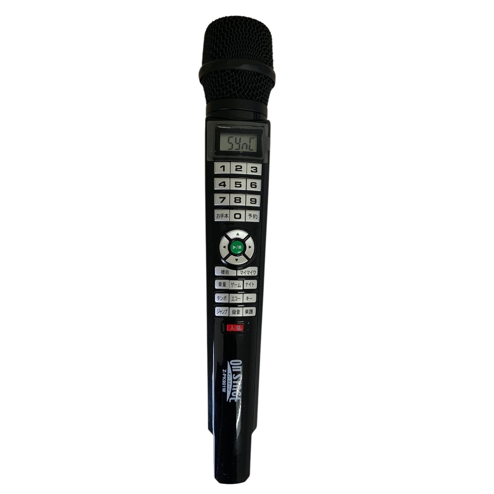 1003-Y ON STAGE パーソナルカラオケ Z-PK901W ON STAGE パーソナルカラオケ Z-PK901W 850曲 - メルカリ