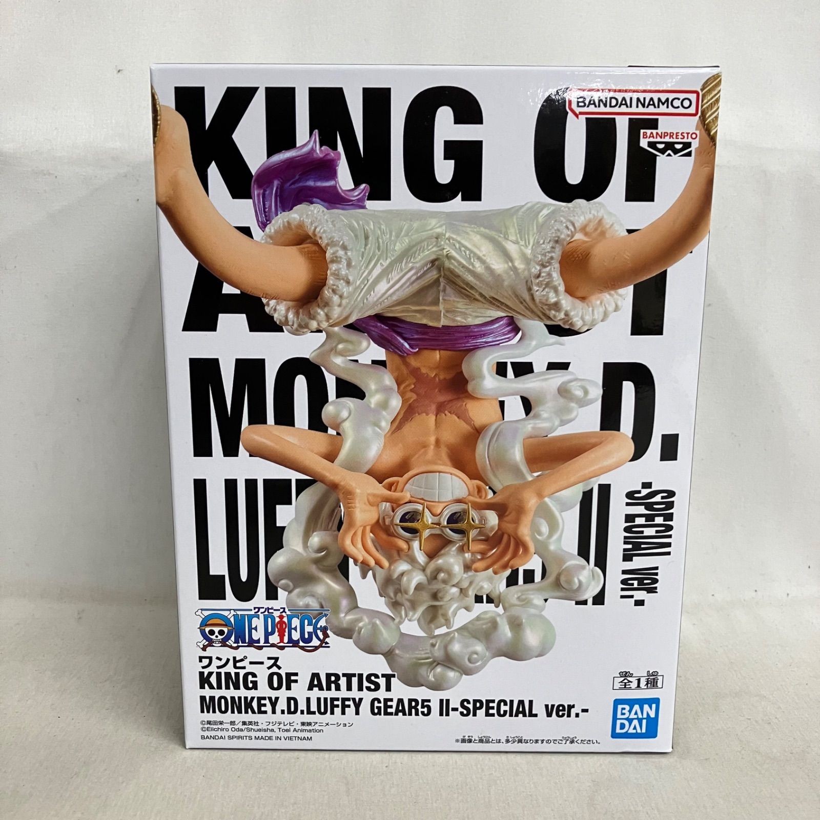 未開封 ワンピース KING OF ARTIST ルフィ ギア5 Ⅱ SPECIALver 