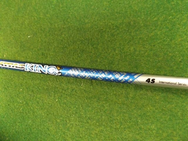 273 ATTAS KING 4 S-FLEX 42.375インチ テーラーメイドスリーブ付 マミヤ アッタス キング シャフト単品 .023381