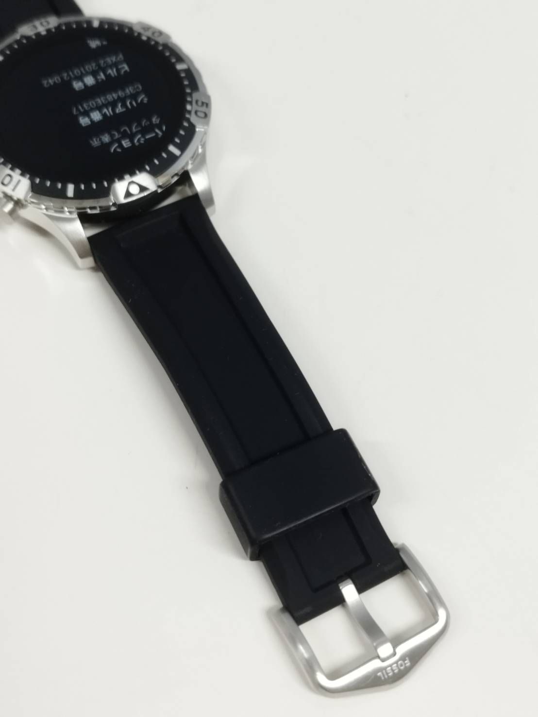 美品】FOSSIL DW10F2 スマートウォッチ-通信販売