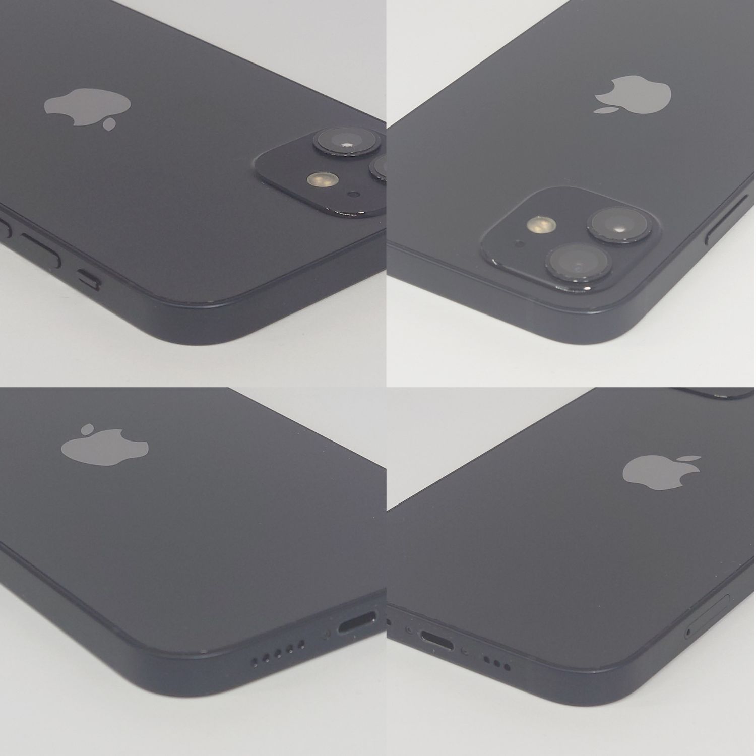 iPhone12 256GB ブラック SIMフリー バッテリー100% 美品 本体