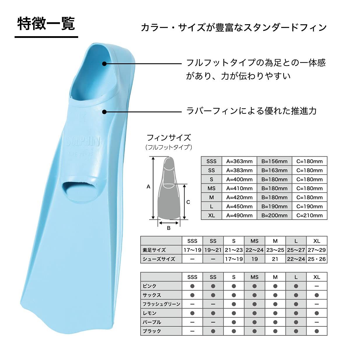 新品 AQA(エーキューエー) ドルフィンカラー ブラック S KF2118G