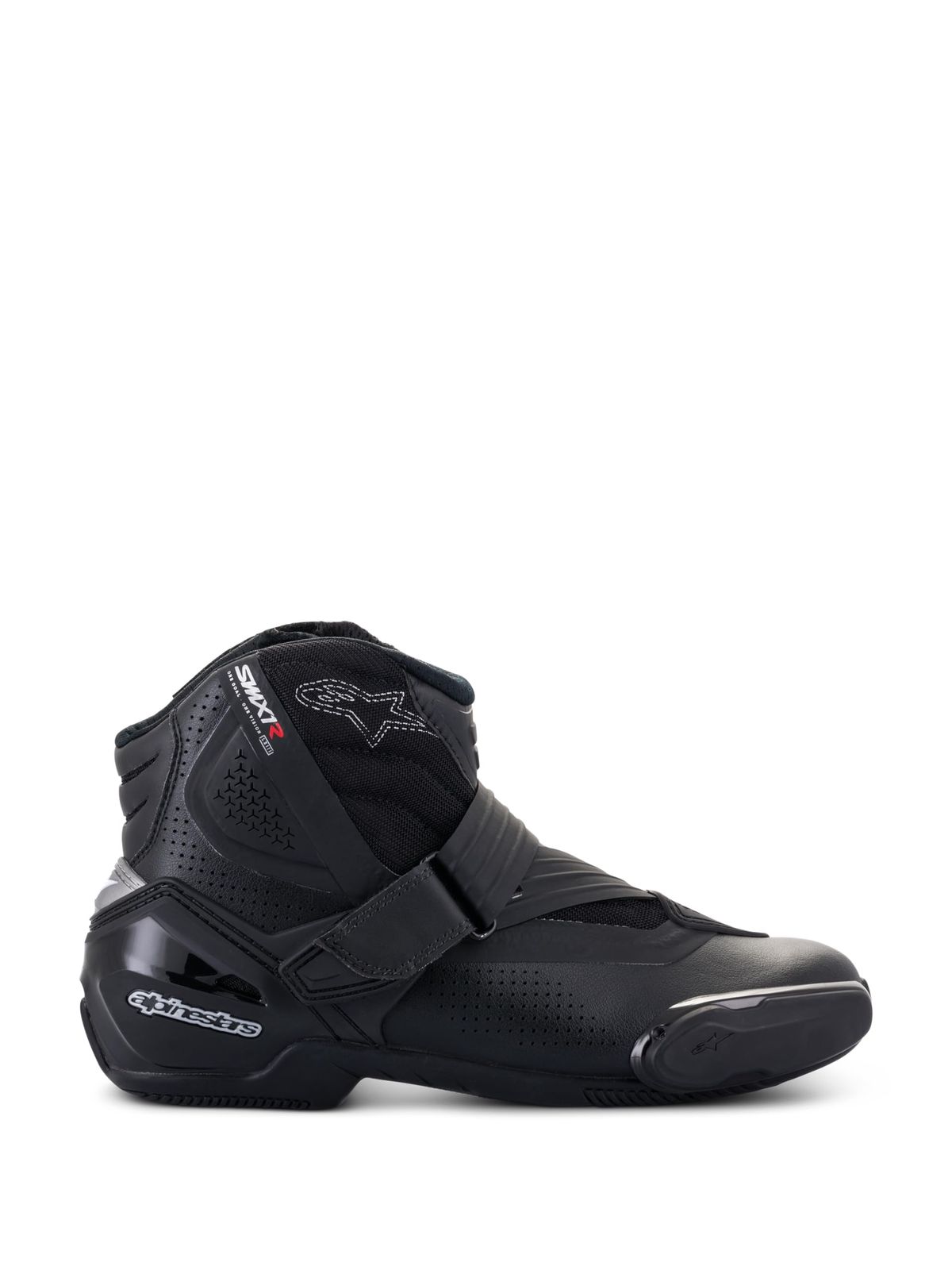 新品 alpinestars(アルパインスターズ)バイクブーツ ブラック/ブラック EUR43/27.5cm SMX-1 R v2 VENTEDブーツ 2224021