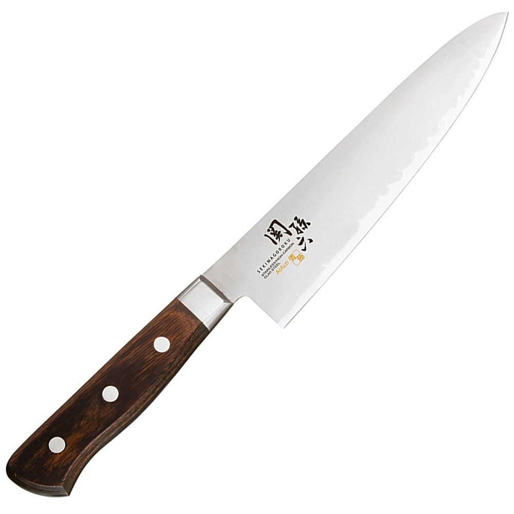 新品 貝印 KAI 関孫六 包丁 牛刀 180mm 青藤日本製