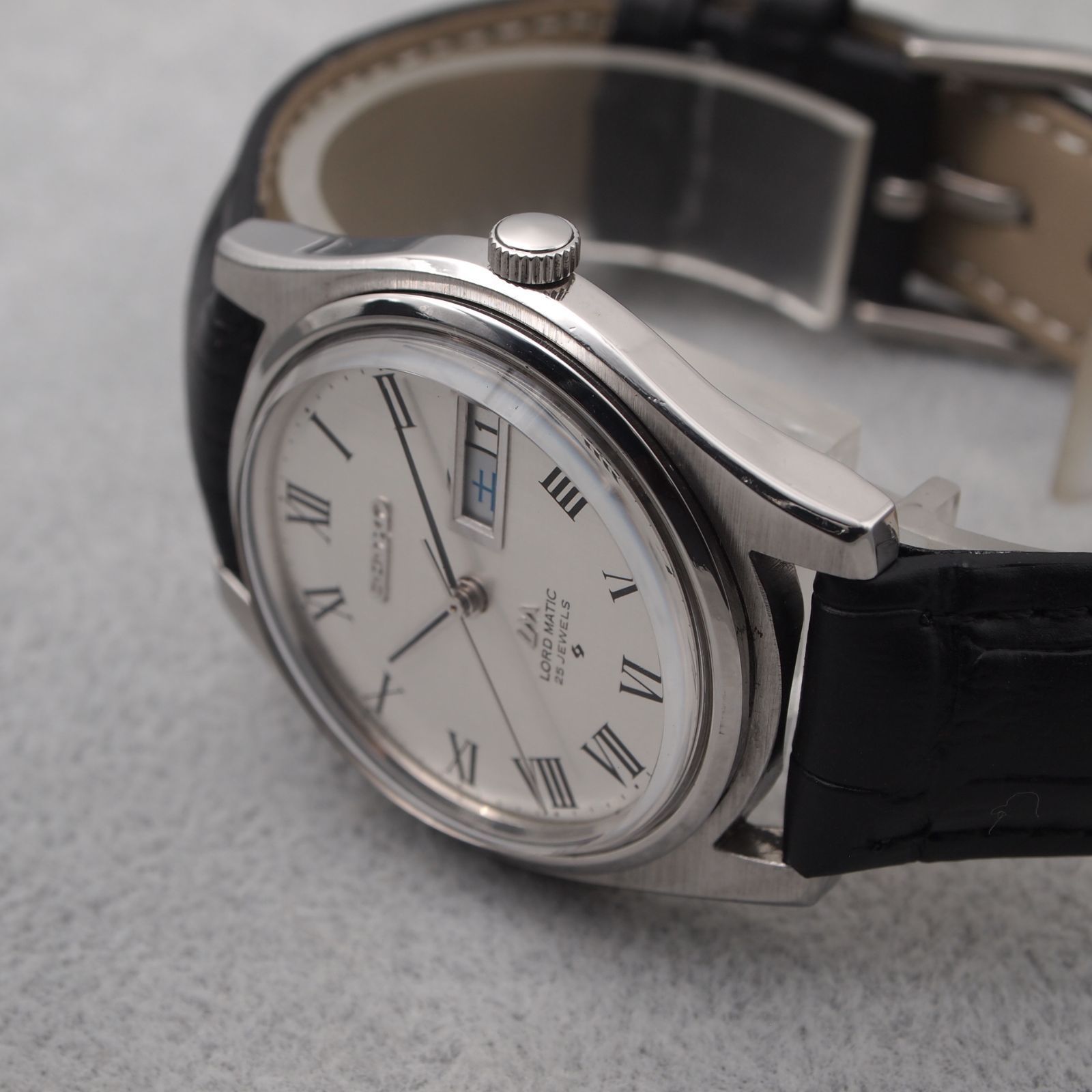 OH済 SEIKO ロードマチック 絹目 ローマン - メルカリ