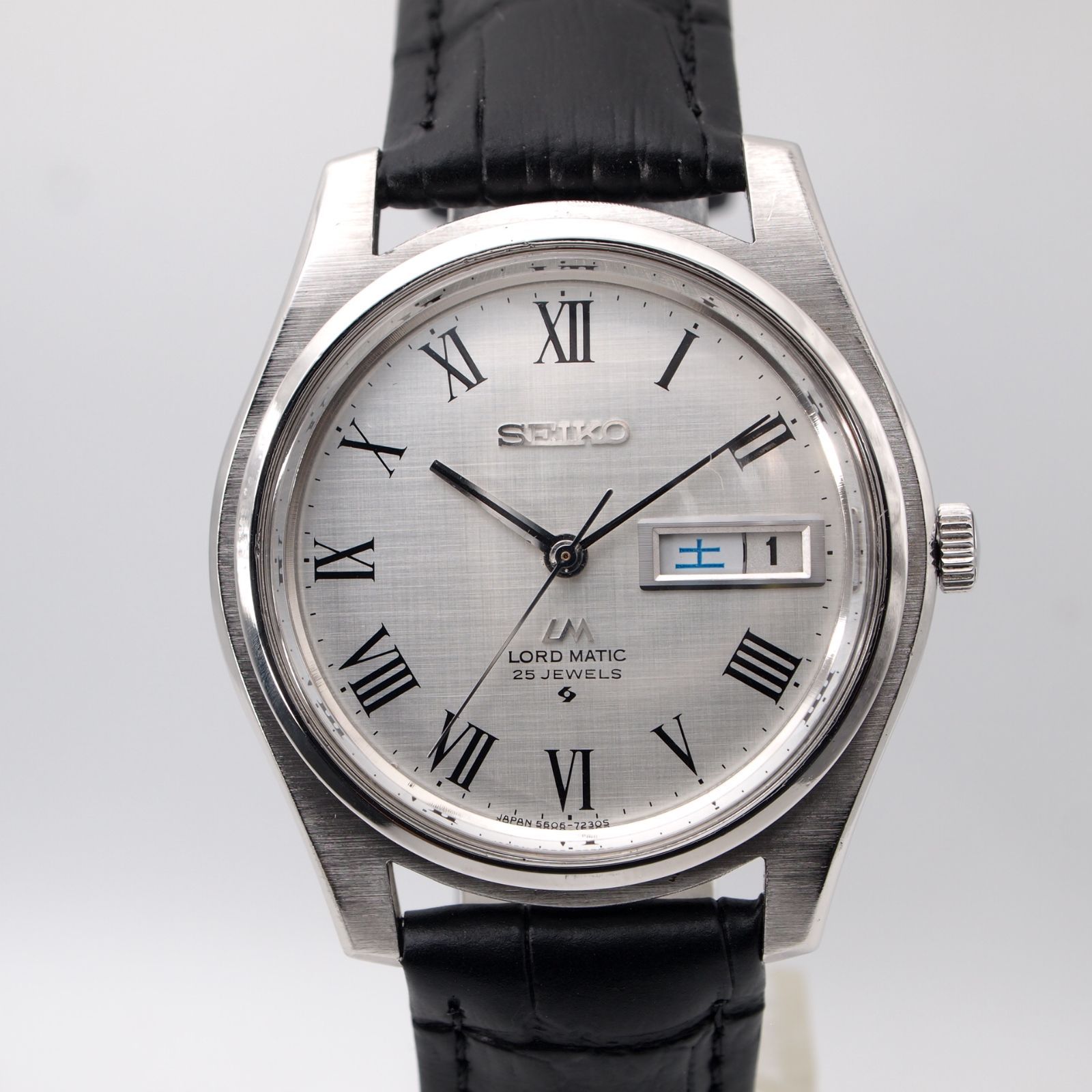 OH済 SEIKO ロードマチック 絹目 ローマン - メルカリ