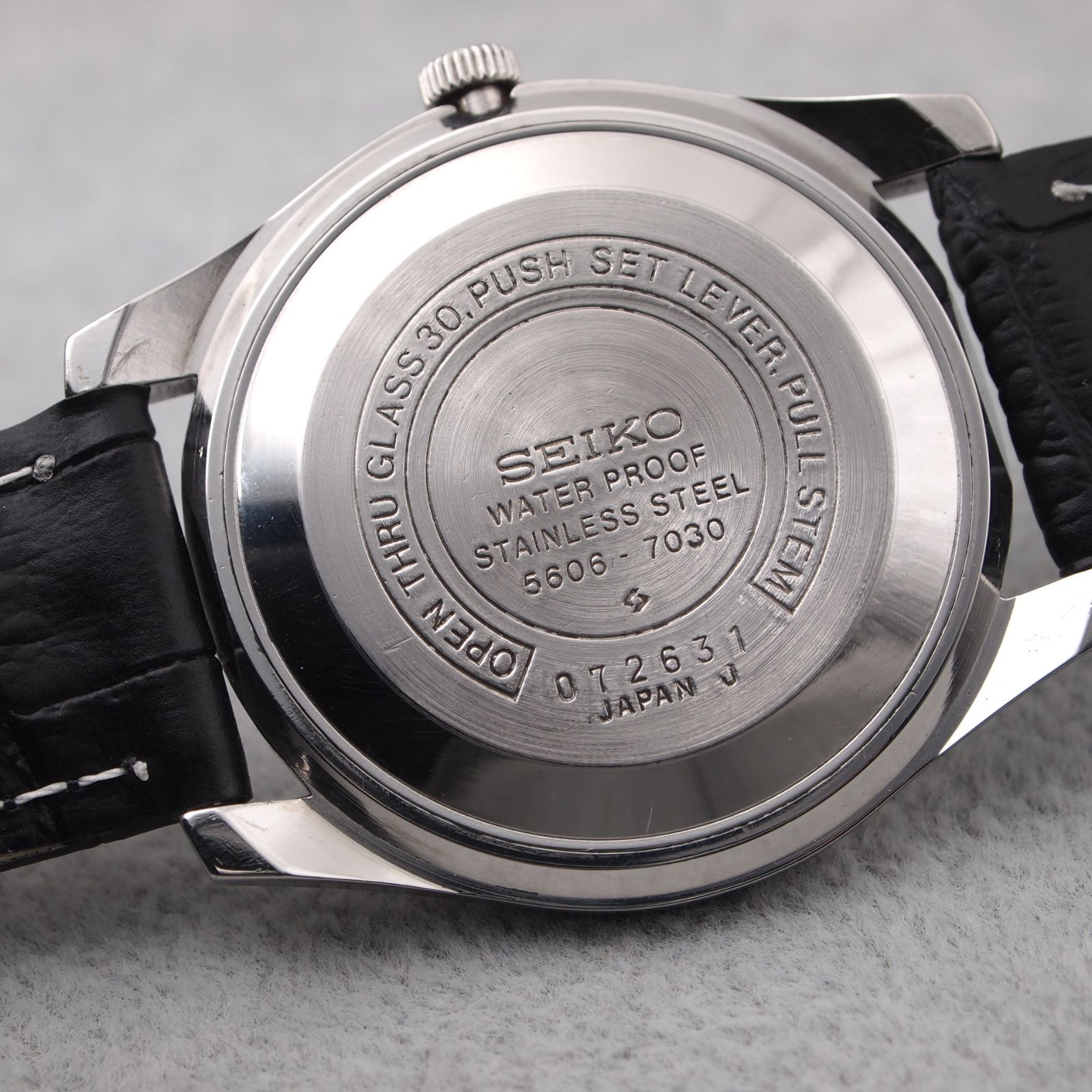OH済 SEIKO ロードマチック 絹目 ローマン - メルカリ