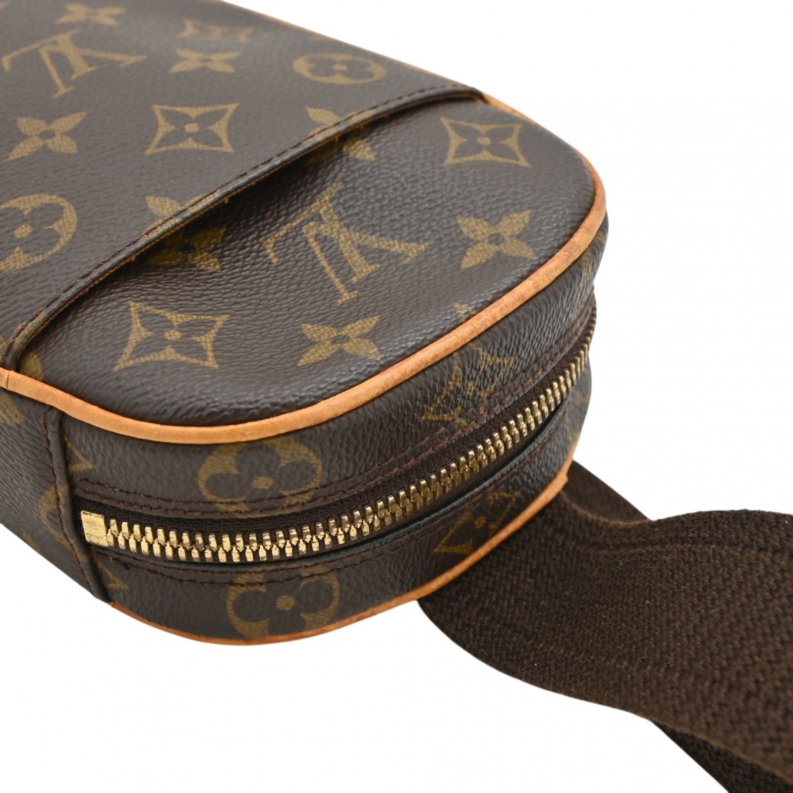 Louis vuitton ルイヴィトン モノグラム ガンジュ ポシェット 中古】ルイヴィトン モノグラム ポシェット ガンジュ ショルダーバッグ