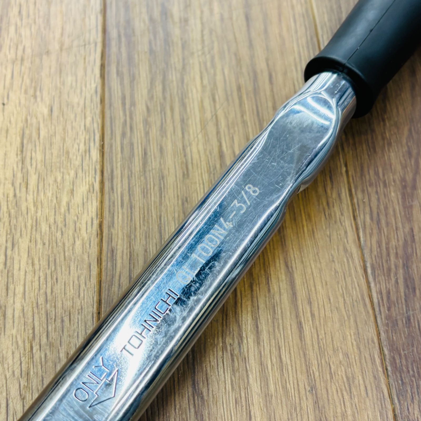 東日 TOHNICHI 3/8sq(9.5mm) トルクレンチ QL100N4-3/8 【中古】 【蓮田店】