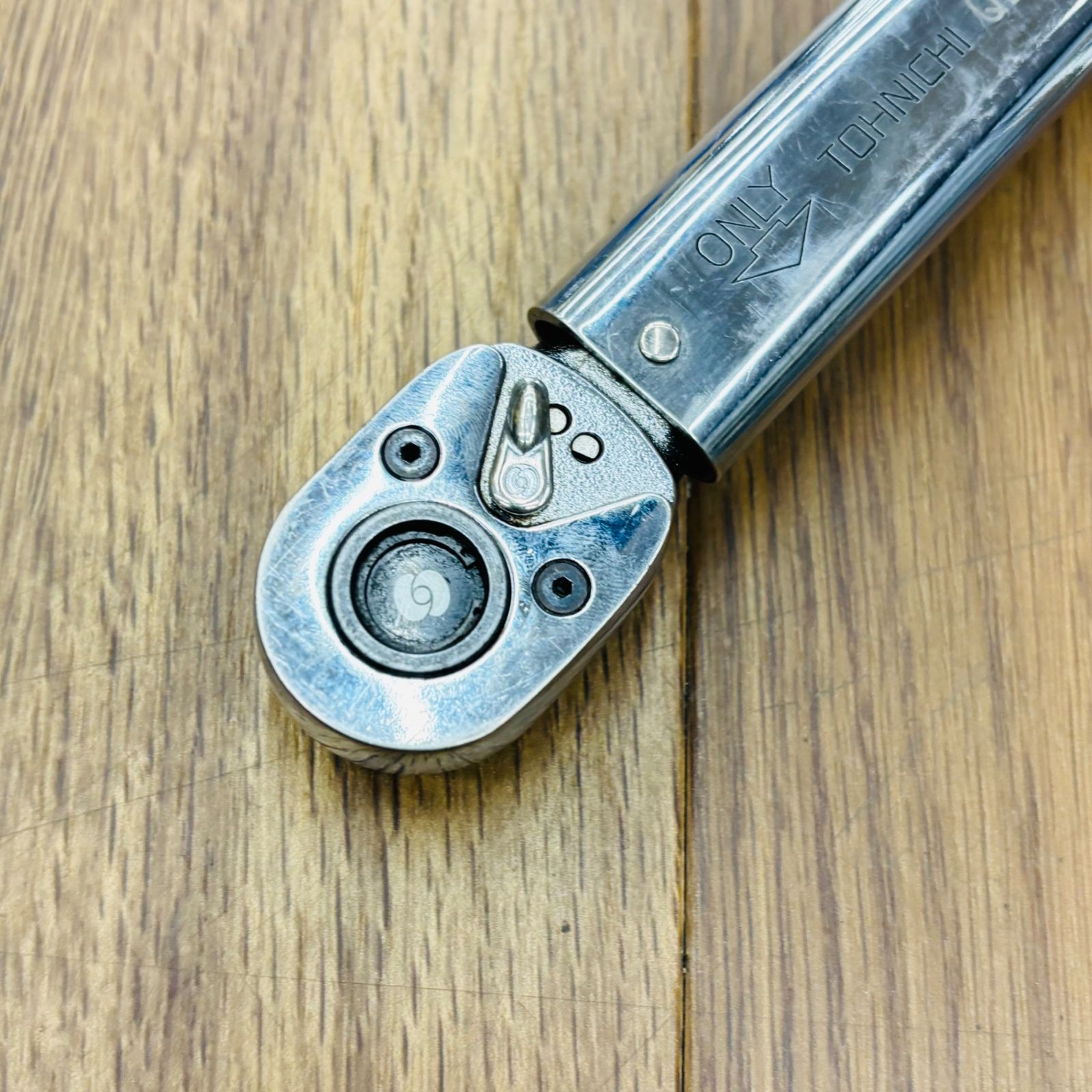 東日 TOHNICHI 3/8sq(9.5mm) トルクレンチ QL100N4-3/8 【中古】 【蓮田店】